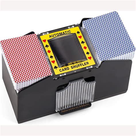 poker card shuffler|Iba pa.